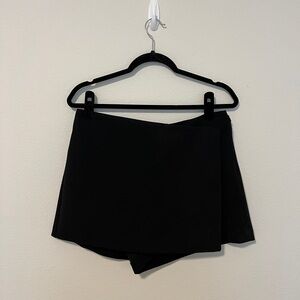 Elegant Black Women's Skort